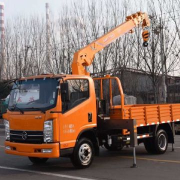 點擊查看詳細信息<br>標(biāo)題：4噸凱馬隨車吊 閱讀次數(shù)：2336