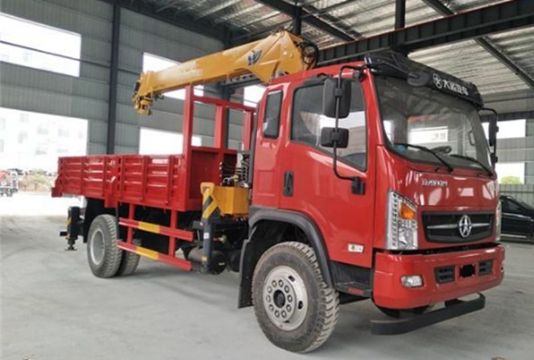 點擊查看詳細信息<br>標(biāo)題：5噸大運隨車吊 閱讀次數(shù)：2233