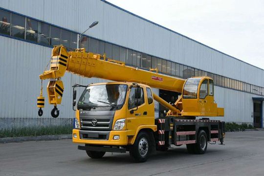 點擊查看詳細(xì)信息<br>標(biāo)題：16噸福田汽車吊 閱讀次數(shù)：2364