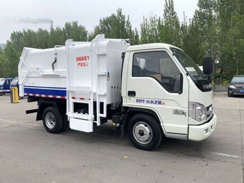 5方柴油版小卡之星垃圾車(chē) 閱讀次數(shù)：2538