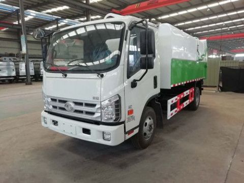 9方柴油垃圾車(chē) 閱讀次數(shù)：2677