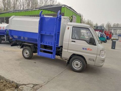 3.5方汽油版福田馭菱垃圾車(chē) 閱讀次數(shù)：2651